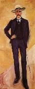 Edvard Munch Comte oil painting artist